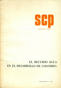 El recurso agua en el desarrollo de Colombia