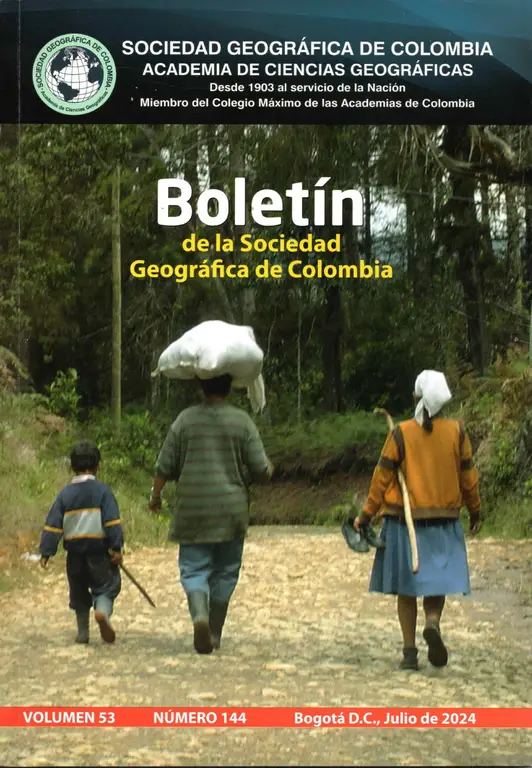 BOLETÍN DE LA SOCIEDAD GEOGRÁFICA DE COLOMBIA