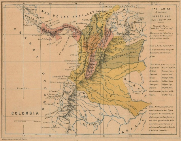 Colombia-Cartografía-histórica-Colecciones-digitales-Biblioteca-Virtual-del-Banco-de-la-República