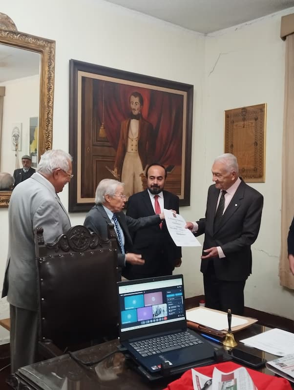 DR. HÉCTOR FABIO RUCINQUE, NUEVO MIEMBRO CORRESPONDIENTE DE LA AHC