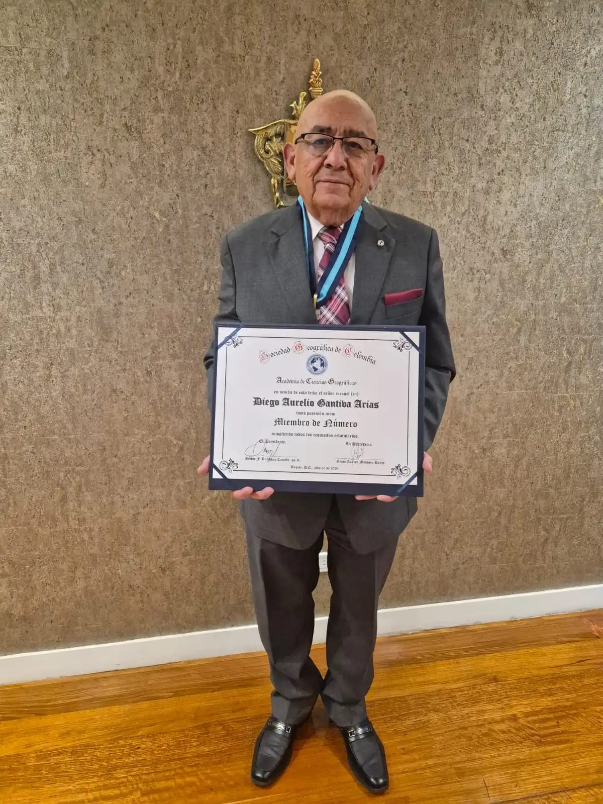 DIEGO A. GANTIVA ARIAS
